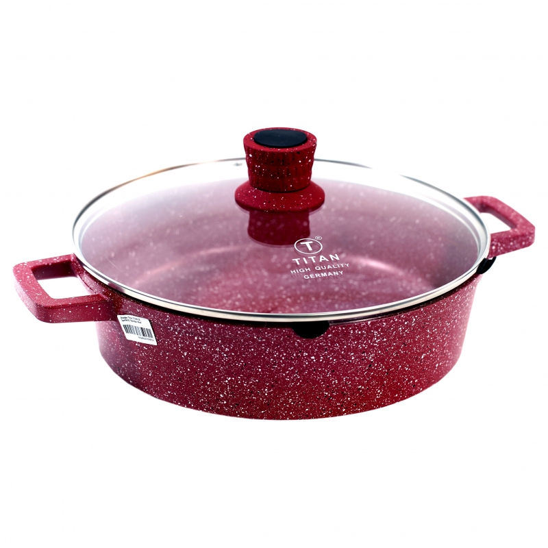 Թավա Titan TTIHP-28 2բռնակ Գրանիտ 28սմ 3